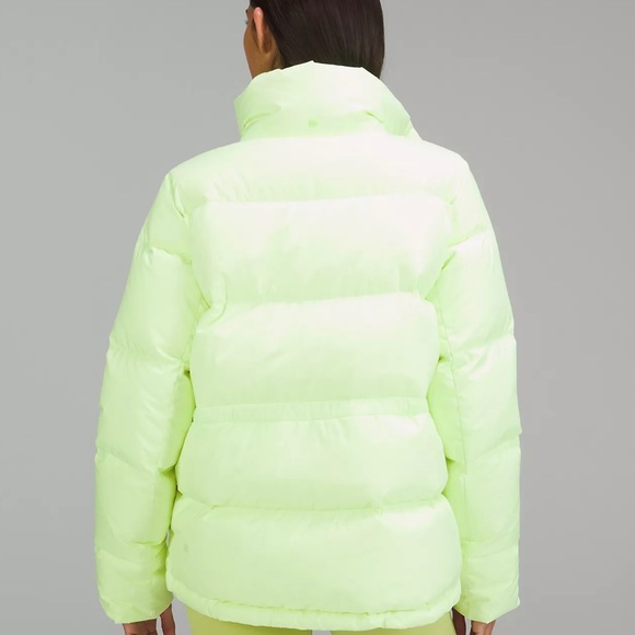 NWT Lululemon Wunder Puff Jacket Faded Zap - Picture 4 of 13